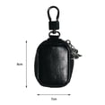 thumbnail image 5 of sunsanly Earphone Case Shock Absorption Fall Prevention Dirty-proof Anti-lost Smooth Zipper Headphone Bag Change Purse for Airpods Pro2, 5 of 7
