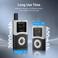 thumbnail image 3 of Sistema de audio inalámbrico para guías turísticos Retekess T130U con 1 transmisor y 5 receptores, 3 of 9