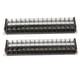 thumbnail image 1 of Bloque de terminales de cable, 2 piezas, 660 V, 30 A, bloque de barrera de cable, bloque de barrera de cable optimizado para la excelencia, 1 of 9