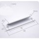 thumbnail image 2 of Herrajes para puertas corredizas empotradas, tiradores de cajón de aleación de aluminio, palanca con resorte para una fácil operación, manija para gabinete montada en superficie, 2 of 5