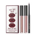 thumbnail image 1 of Mattes Lip Gloss Trios Set Non Sticky Non Fading Moisturizing And Nourishing With Precise Lip Liner 3ml, 1 of 6