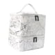 thumbnail image 1 of Caja de transporte de esmalte de uñas, bolsa del organizador de esmalte de uñas, contiene 30 botellas, estuche de secador de uñas para suministros de, 1 of 8