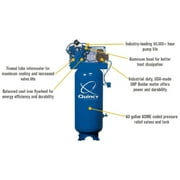 Quincy Compressors 54 HP 60 Gallon Voltertical Air Compressor QT 54 HP 60 Gallon Two Stage 230V 1 Phase Vertical PRO