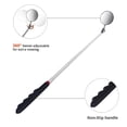 thumbnail image 4 of Gifts for Men 5PCS Telescoping Magnetic Pick Up Tool Kit with 1 lb and 15 lb Pickup Rod, Round and Square 360 Swivel Adjustable Inspection Mirror and Flexible LED Flashlight, 4 of 4