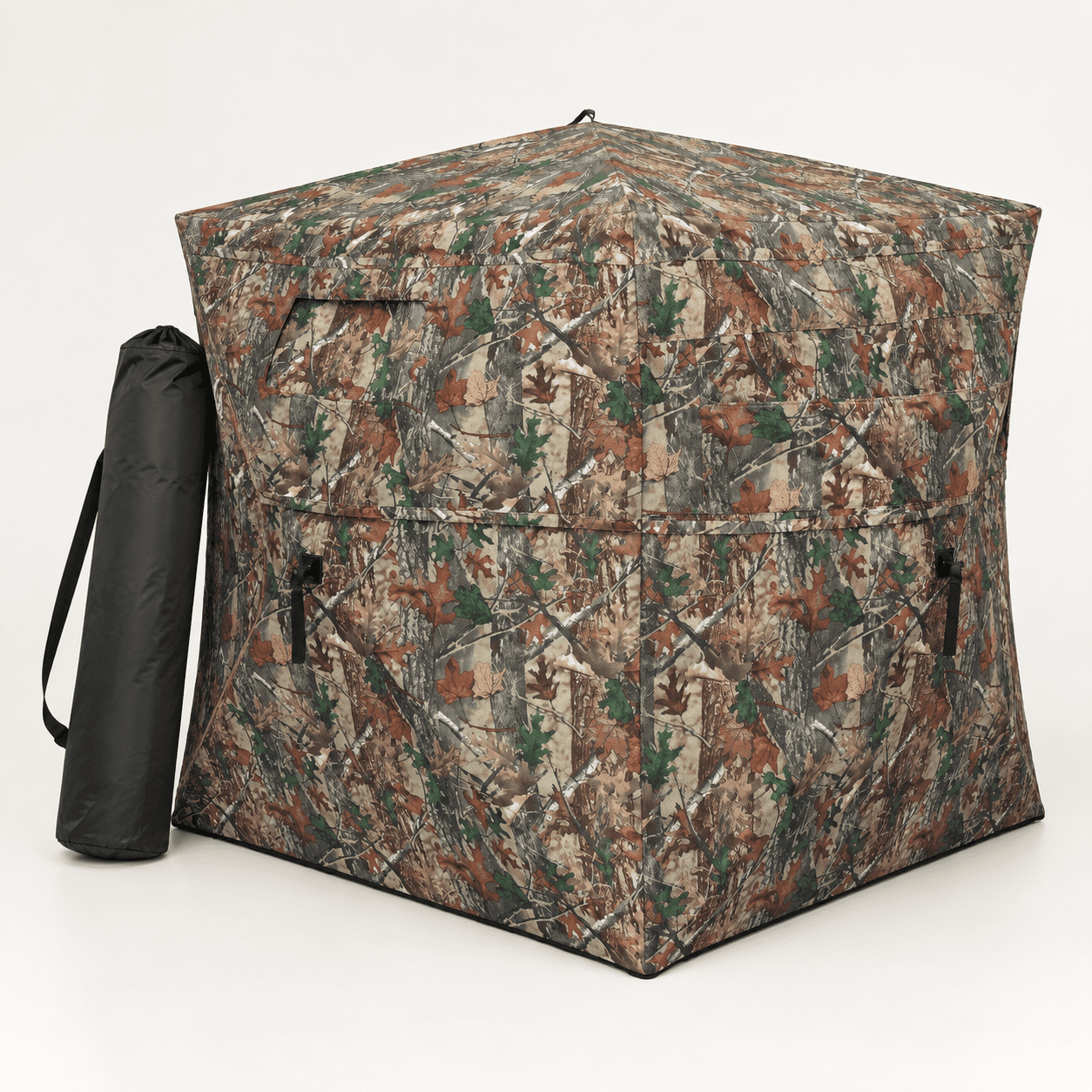 3-4 Person 270 Degree See Through Camouflage Pop Up Ground Blind