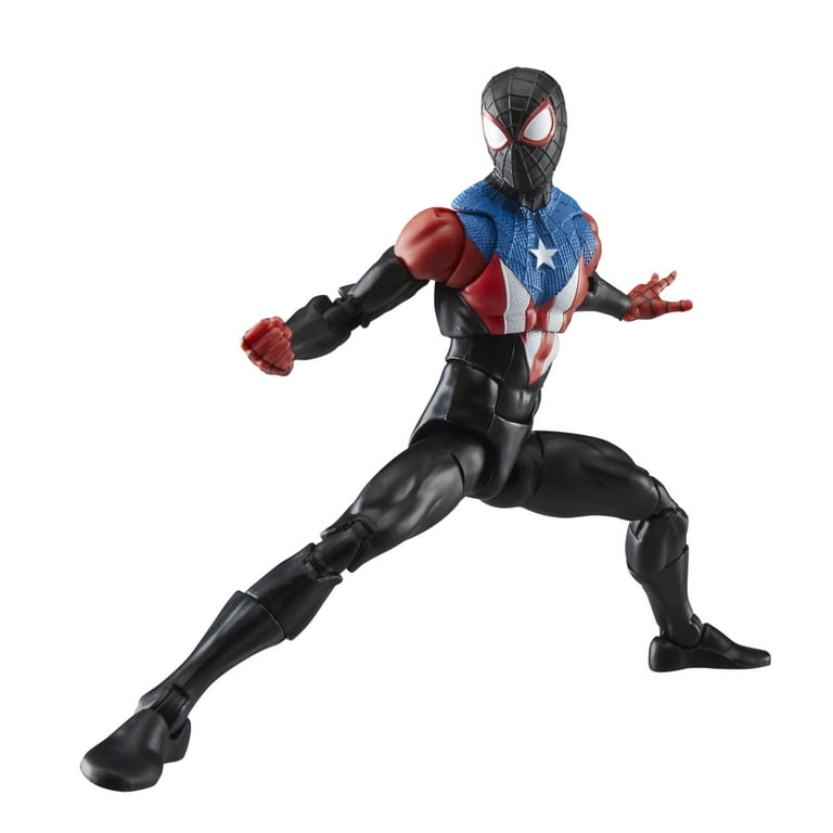 Marvel Legends Series Gamerverse Miles Morales Boricua Suit,