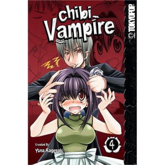 Pre-Owned Chibi Vampire, Vol. 4 (Paperback) 1598163256 9781598163254