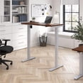 thumbnail image 1 of Pemberly Row 48W Height Adjustable Desk in Hansen Cherry - Engineered Wood, 1 of 7