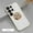 White, variant on Case for Samsung Galaxy S25 Ultra Case with Ring Stand [360° Rotatable Ring Holder Magnetic Kickstand][Support Car Mount] Plating Rose Gold Edge Soft Flexible TPU Luxury Phone Case Cover, White