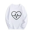 thumbnail image 2 of Avtoify Boys Long Sleeve Shirts Fashion Girl and Boy' Casual Children Long Sleeve Printing, 2 of 3