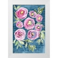 thumbnail image 1 of Moore, Regina 11x14 White Modern Wood Framed Museum Art Print Titled - Floral Radiance I, 1 of 4