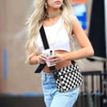 thumbnail image 4 of Small Checkered Crossbody Bag for Women Cute Purses Shoulder  Wide Strap Checkered Crossbody Bag for Women, 4 of 8