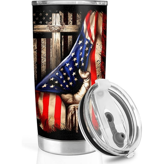 Gifts for Men, Gifts for Dad - Dad Gifts from Daughter, Son, Wife - Birthday Gifts for Men, Dad, Boyfriend, Husband - Christian Gifts for Men - Christmas Gifts for Men - 20oz Tumbler