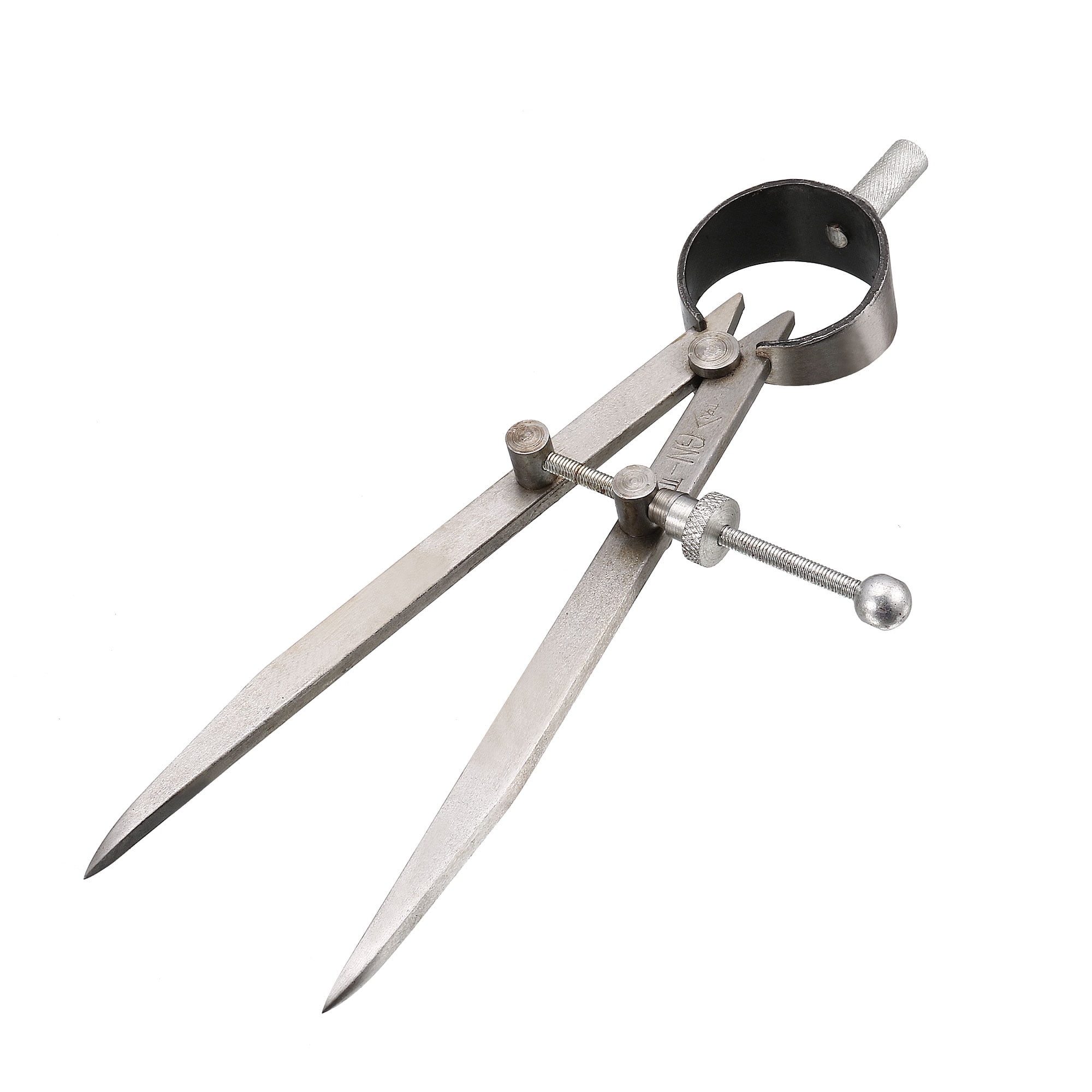 Adjustable Lockable Spring Divider Caliper Compass 150mm/5.9" Range