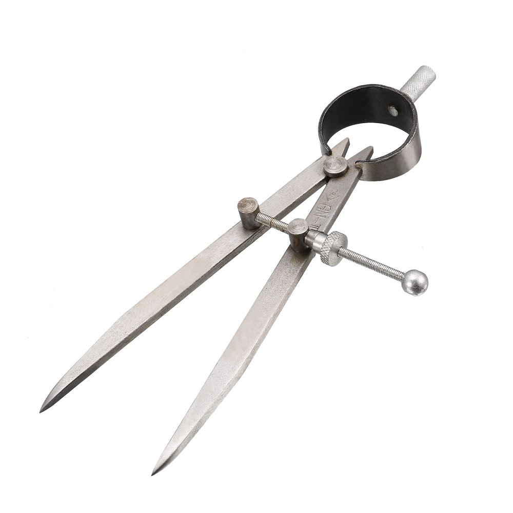 Adjustable Lockable Spring Divider Caliper Compass 150mm/5.9" Range