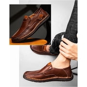 Mens Footwear - Outdoor casual shoes for men, low-top shoes, Durable and anti-slip rubber outsole