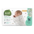 thumbnail image 2 of Seventh Generation Size Newborn, up to 10 lbs Baby Diapers 36 Count, 2 of 14