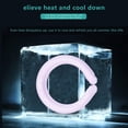 thumbnail image 3 of Reusable Neck Cooling Tube, Lightweight and Comfortable, Skin Friendly Fit, Suitable for Effectively Cooling Your Neck and Shoulders, Bringing You a Comfortable and Cool Experience - Purple, 3 of 7