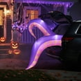 thumbnail image 4 of Costway 6.5 Ft Inflatable Tentacles Blow up Octopus Legs Window Decoration with LED Lights, 4 of 10