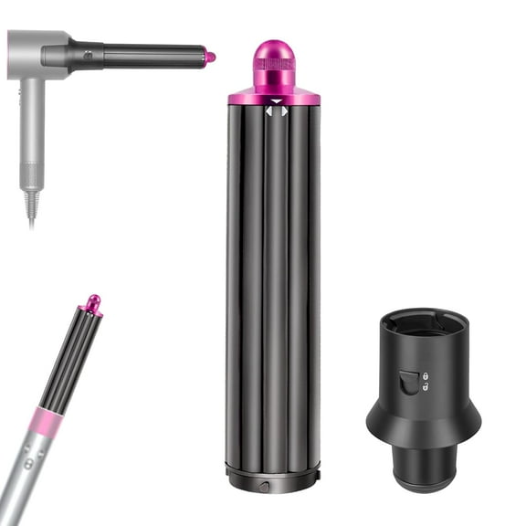 1.6 Inch/40MM Long Hair Curling Barrels for HS05/HS01 with Curling Iron Adapter Accessory, Two-In-One Curling Roller, Converts the Hair Dryer Into a Curling Iron