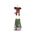 thumbnail image 1 of Navidad ropa servilleta círculo hogar colgante toalla anillo hogar puerta ventana decoración Wmkox8yii HFSH5224, 1 of 1