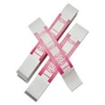 thumbnail image 1 of Color-Coded Kraft Currency Straps, Dollar Bill, $250, Self-Adhesive, 1000/pack | Bundle of 10 Packs, 1 of 1