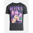 thumbnail image 5 of KPop Demon Hunters Men's and Big Men's Huntrix Graphic Tee, Sizes S-3XL, 5 of 5