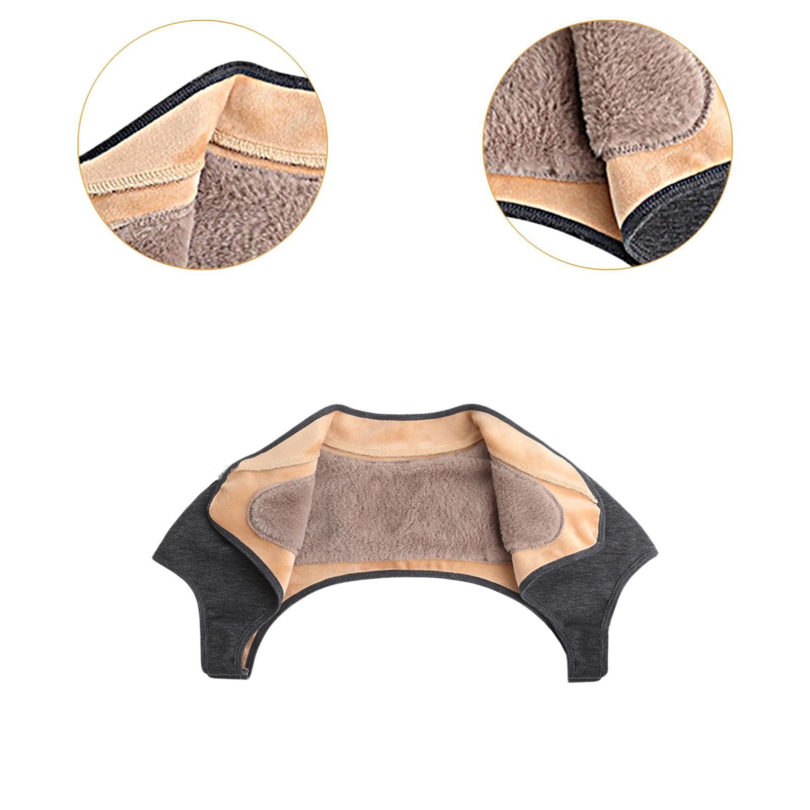Serenable Shoulder Warmer Wrap Shoulder Wrap Protector Winter Clothing Accessories Warm Shoulder Pad Shoulder Cover for Girls S