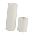 thumbnail image 3 of twisto Cylinder Pedestal Stand Foldable Cake Stand Prop Countertop Display Plinth Pillar Round Riser Table for Flower Dressing Room 2Pcs 38cm 78cm, 3 of 8