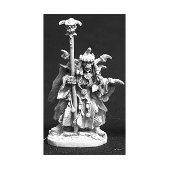 Reaper Miniatures Aserlis - Liche Lord w/Staff New