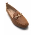 thumbnail image 4 of Victoria K Greek Key Buckle Wedge Slipon Moccasins (Women), 4 of 5