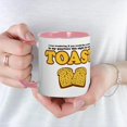thumbnail image 3 of CafePress - Nacho Toast Mug - 11 oz Ceramic Mug - Novelty Coffee Tea Cup, 3 of 3