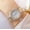 Golden, variant on BS New Watch Chain Watch Women's Watch Full of Diamonds Quartz Watch Popular Fashion