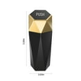 thumbnail image 3 of Tunhigl Car Trash Can, Garbage Bin Mini Trashcan, Interior Automotive Accessories, Vehicle Waste With Lid, Car Necessities., 3 of 8