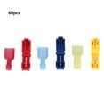 thumbnail image 2 of 60 Conectores Eléctricos T-Tap Para Empalme Rápido De Cables, Toque El Cable Con Facilidad, Contactos De Latón Estañado, Bloqueo Seguro En El Cable, Retardante De Llama,, 2 of 7