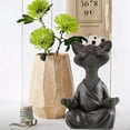 thumbnail image 4 of black cat Old World Christmas Ornaments Cat Blown Ornaments for Christmas Tree finely carved （12*8*18 cm）, 4 of 5