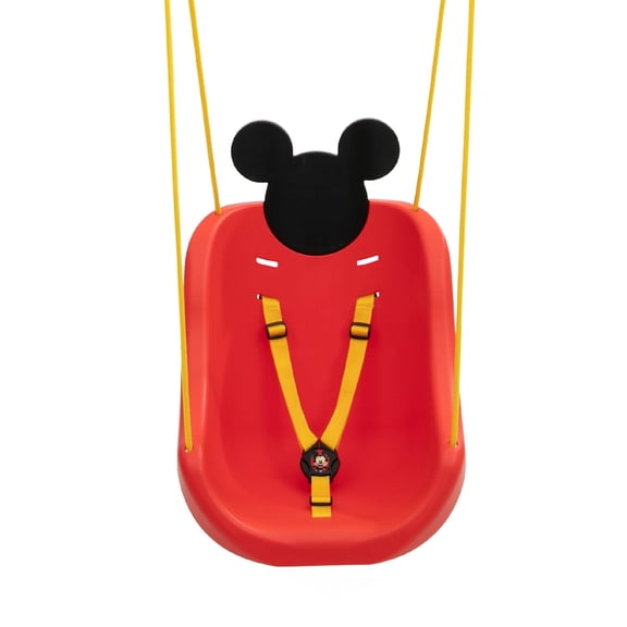 Disney Mickey Mouse 2-in-1 Outdoor Bucket Swing by Delta Children