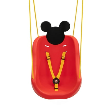 Disney Mickey Mouse 2-in-1 Outdoor Bucket Swing by Delta Children