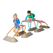 Gonge Sturdy Children 3-7 Outdoor Playsets, Multicolor 27 lbs