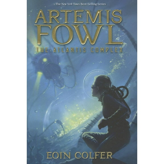 Artemis Fowl: Artemis Fowl The Atlantis Complex (Artemis Fowl, Book 7) (Series #7) (Paperback)