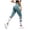 Dark Green, variant on COMVALUE Seamless Workout Leggings for Women Scrunch Butt Lifting Leggings Booty High Waisted Yoga Pants Black for Size L