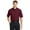 Burgundy, variant on CornerStone Short Sleeve SuperPro Twill Shirt-L (Burgundy)