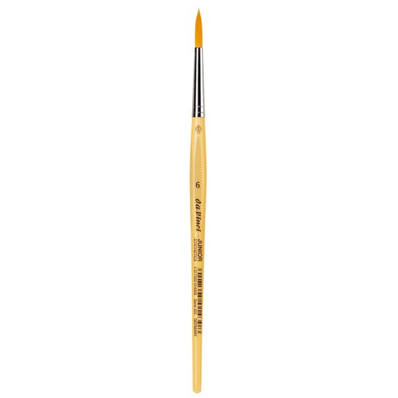 da Vinci Brush Junior Brush, Round, 6
