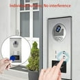 thumbnail image 5 of Anjielosmart Home Video Intercom, Wireless Audio Intercom Master Station, 2-Pack, White, 5 of 7