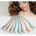 thumbnail image 4 of Hair Firm Clips 8Pcs Plastic Duckbill Hair Styling Clips Long Colorful Hair Clips for Styling Sectioning, 4 of 4