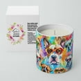 thumbnail image 2 of Chocolate Labrador Hippie Dawg Decorative Soy Candle, 2 of 17