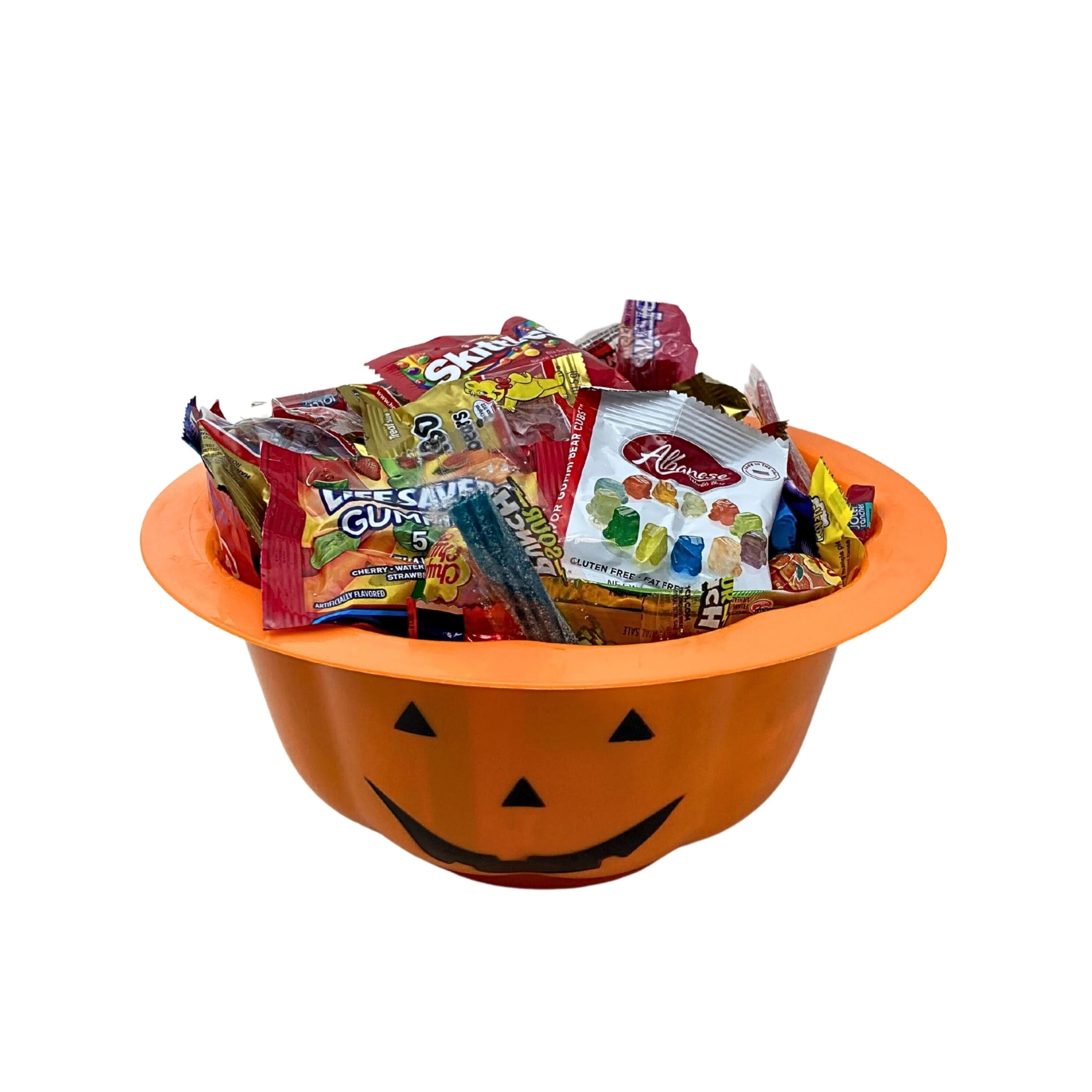 Holiday Candy Assorted Giant Huge Party Candy Mix-6-lbs-Holiday,Candy Individually Wrapped Bulk Candy Variety Pack Skittles,Starburst,Gummies,Lollipops,Funsized,Mars & More! (96-Oz)