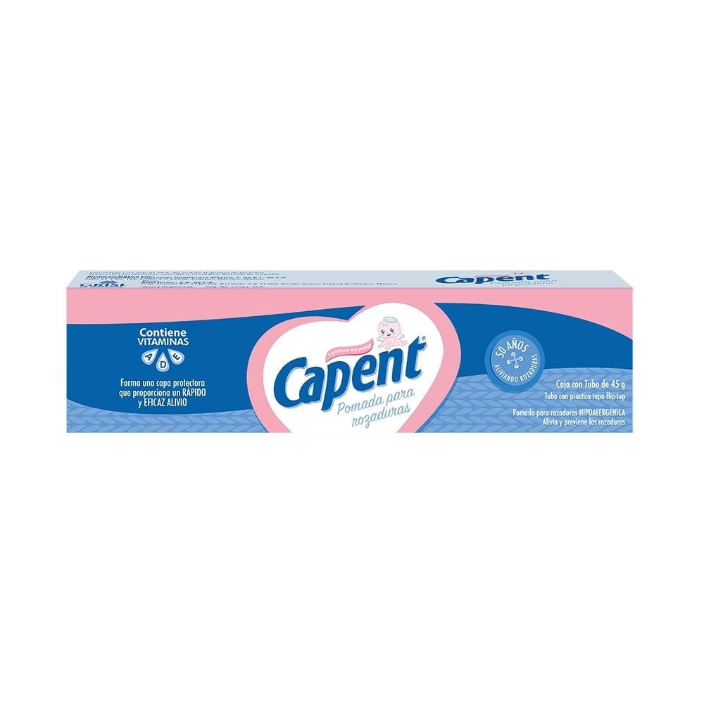 Pomada Capent para rozaduras 45 g | Walmart en línea