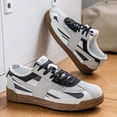thumbnail image 3 of CHICVOMEY Comfortable Sneakers for Men Lightweight Wear-resistant Sneakers Casual Versatile Fashion Sneakers Suitable for Walking Travel Daily Wear, 3 of 8
