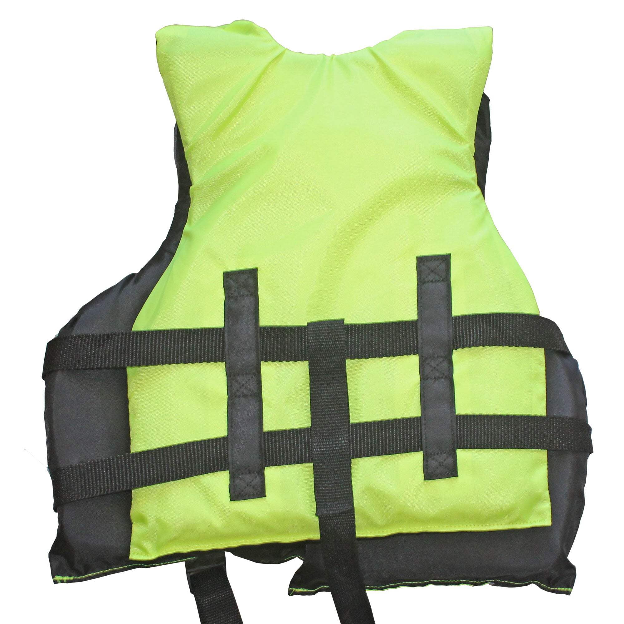 Hardcore Water Sports High Visibility Adult Life Jacket Vest with Additional Leg Strap Purple | USCG Approved PFD